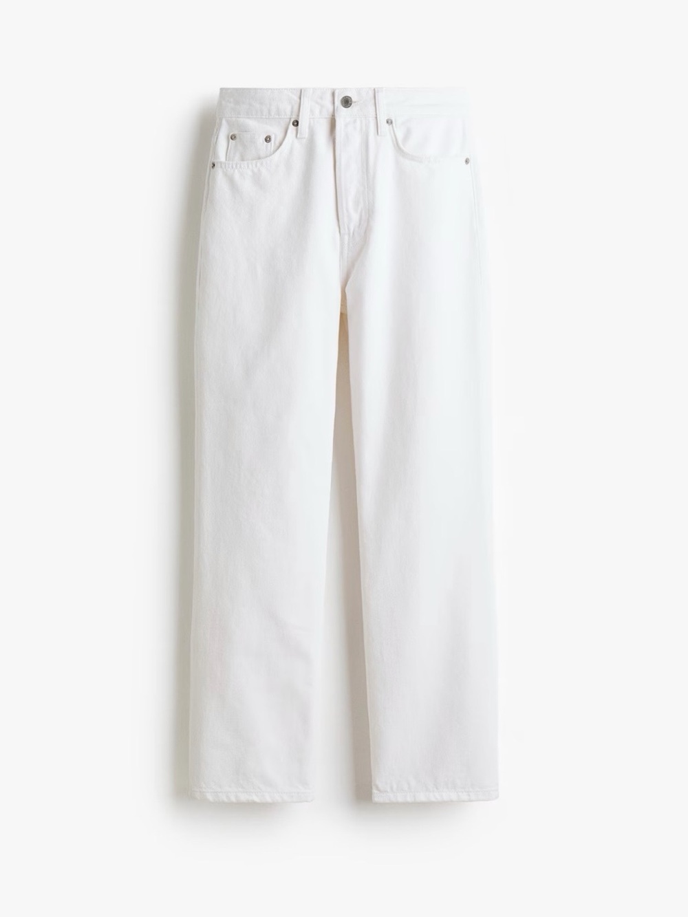 Women's straight high waist ankle jeans